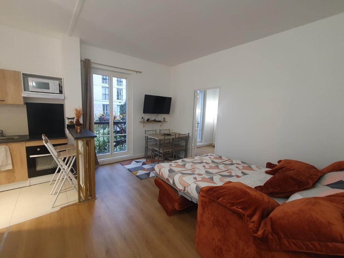Ferienwohnung Voisin De Louis Xiv,Free Parking Versailles Exterior foto